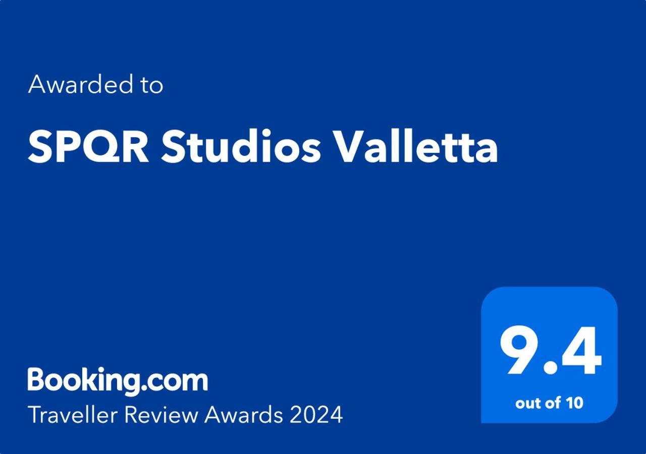 Spqr Studios Valletta Eksteriør billede