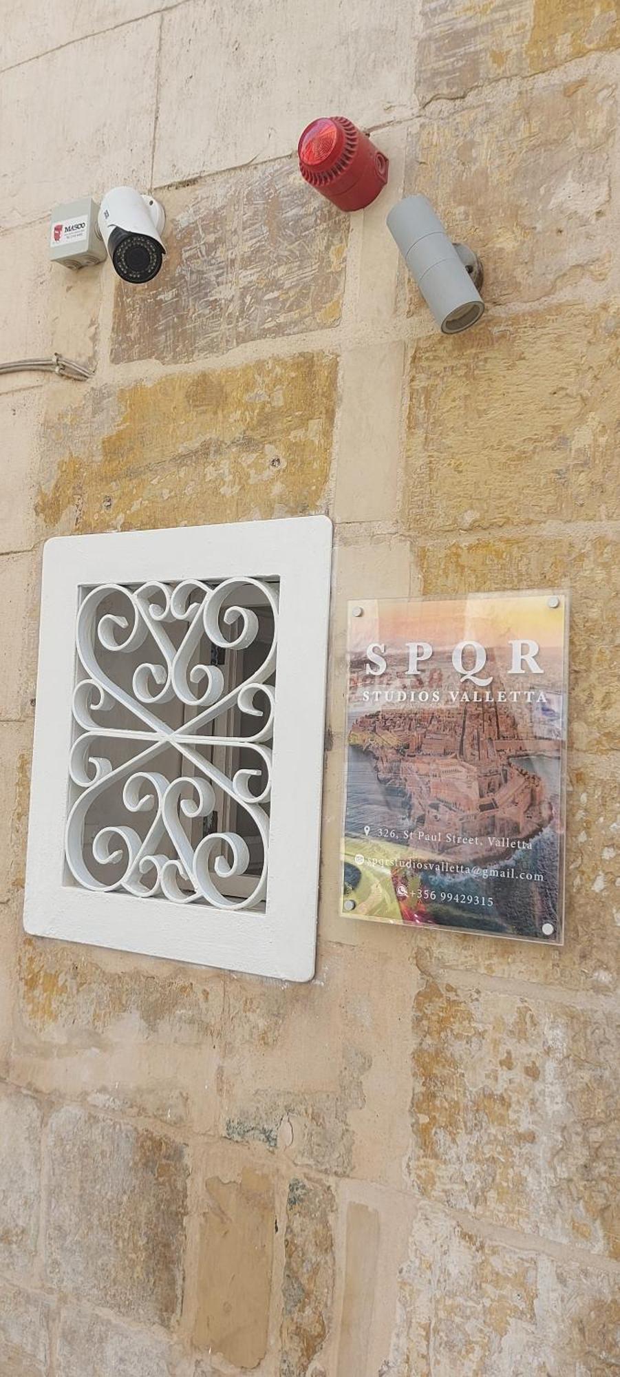 Spqr Studios Valletta Eksteriør billede
