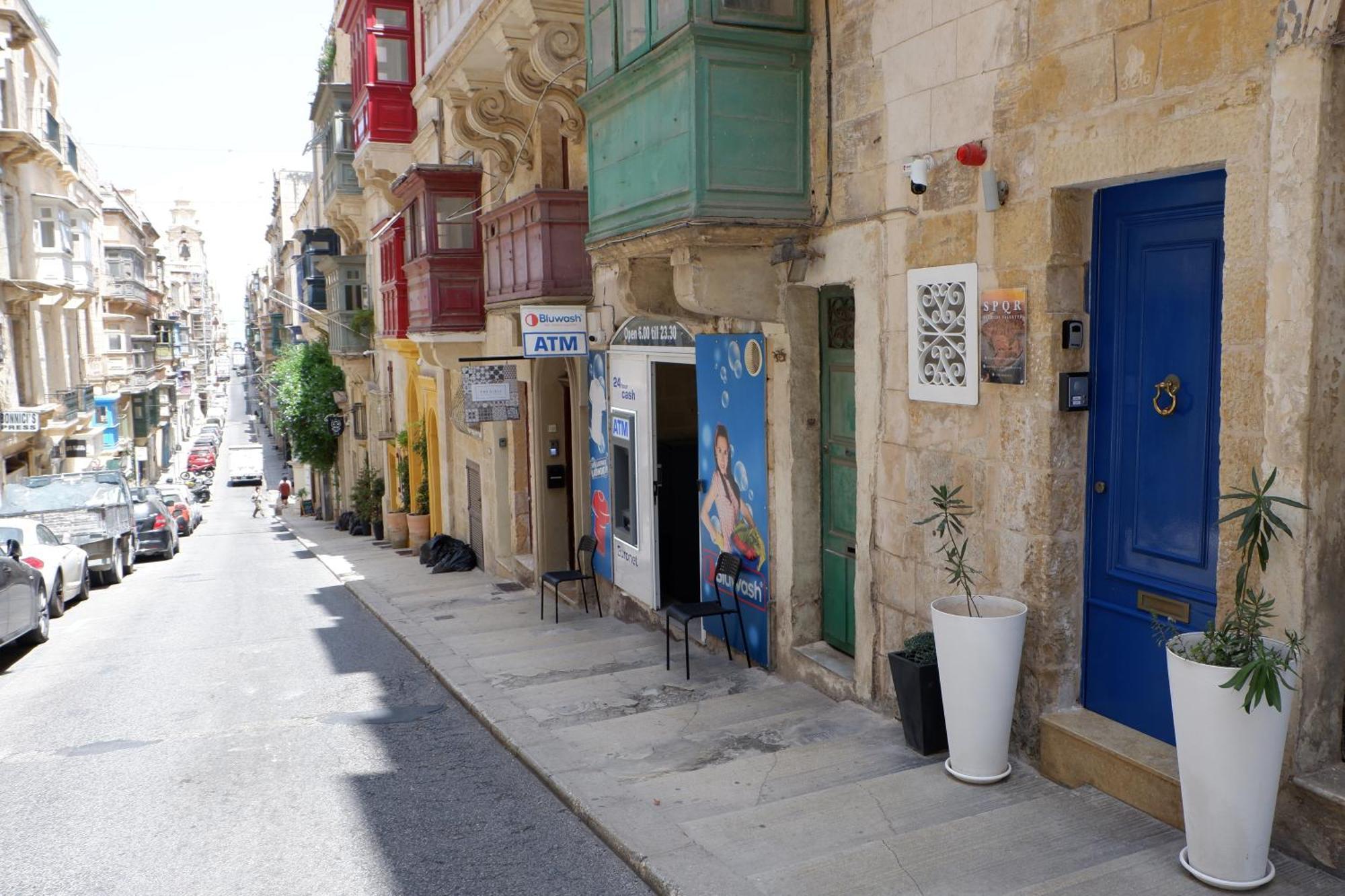 Spqr Studios Valletta Eksteriør billede