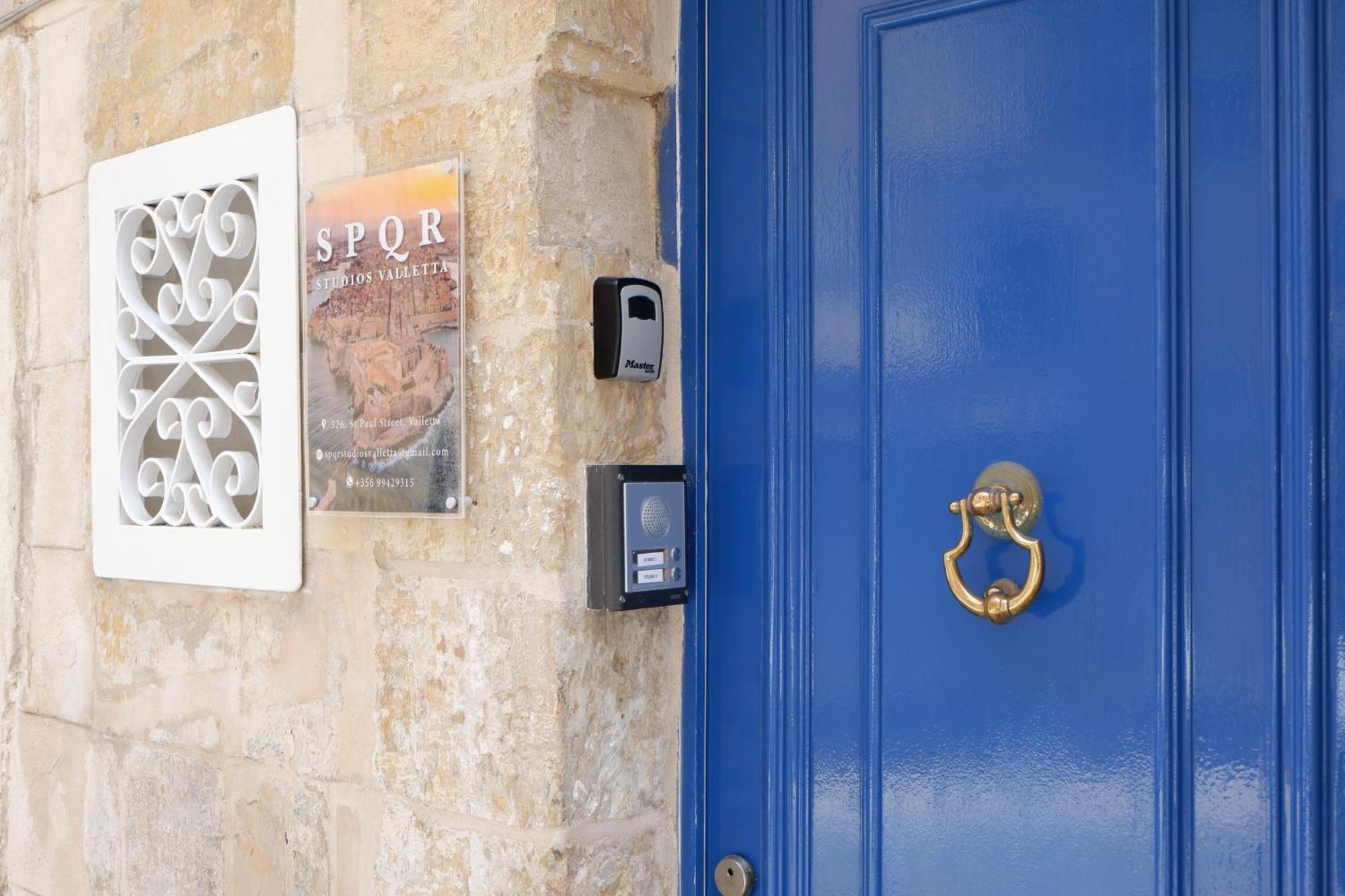 Spqr Studios Valletta Eksteriør billede