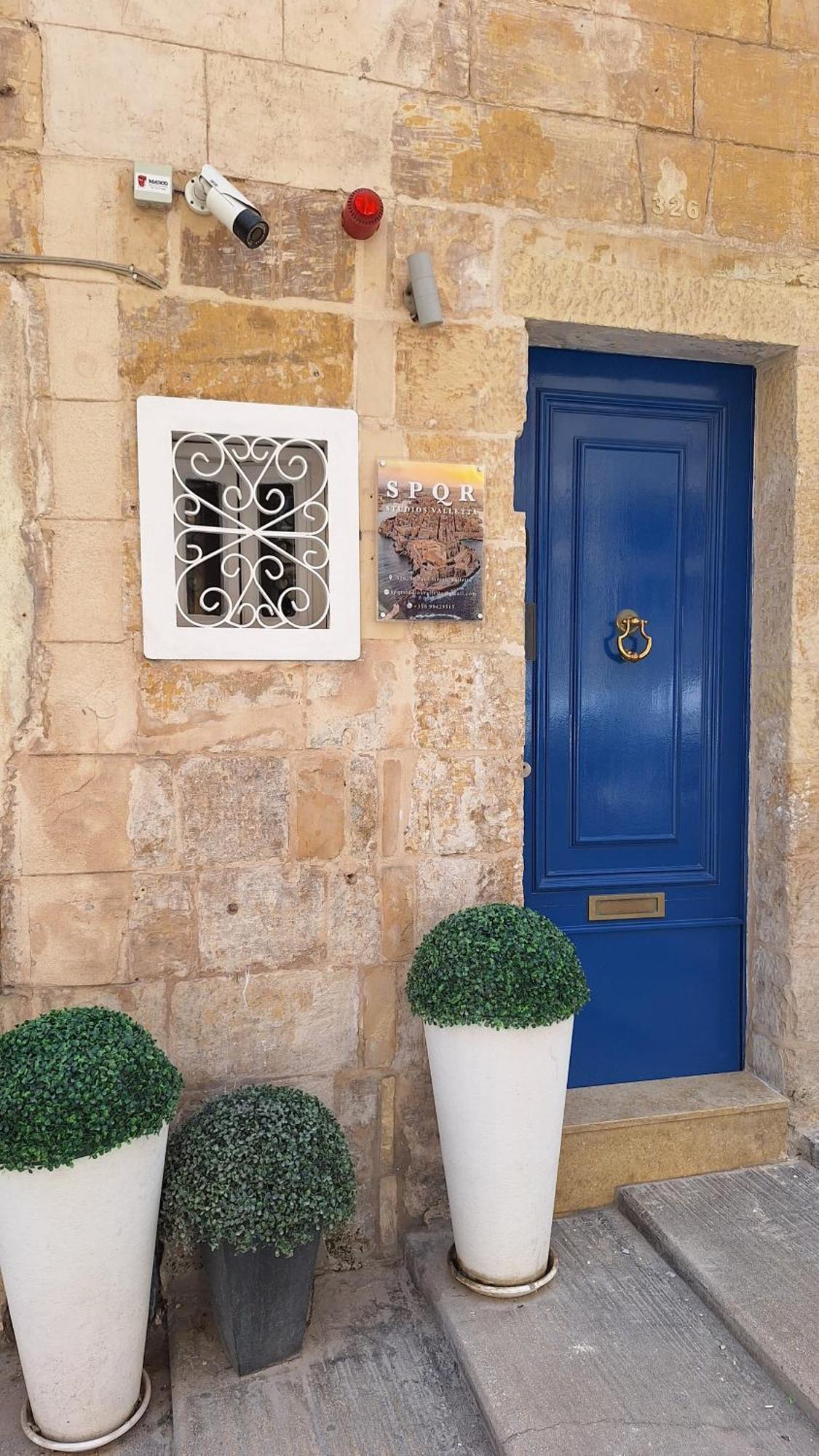 Spqr Studios Valletta Eksteriør billede