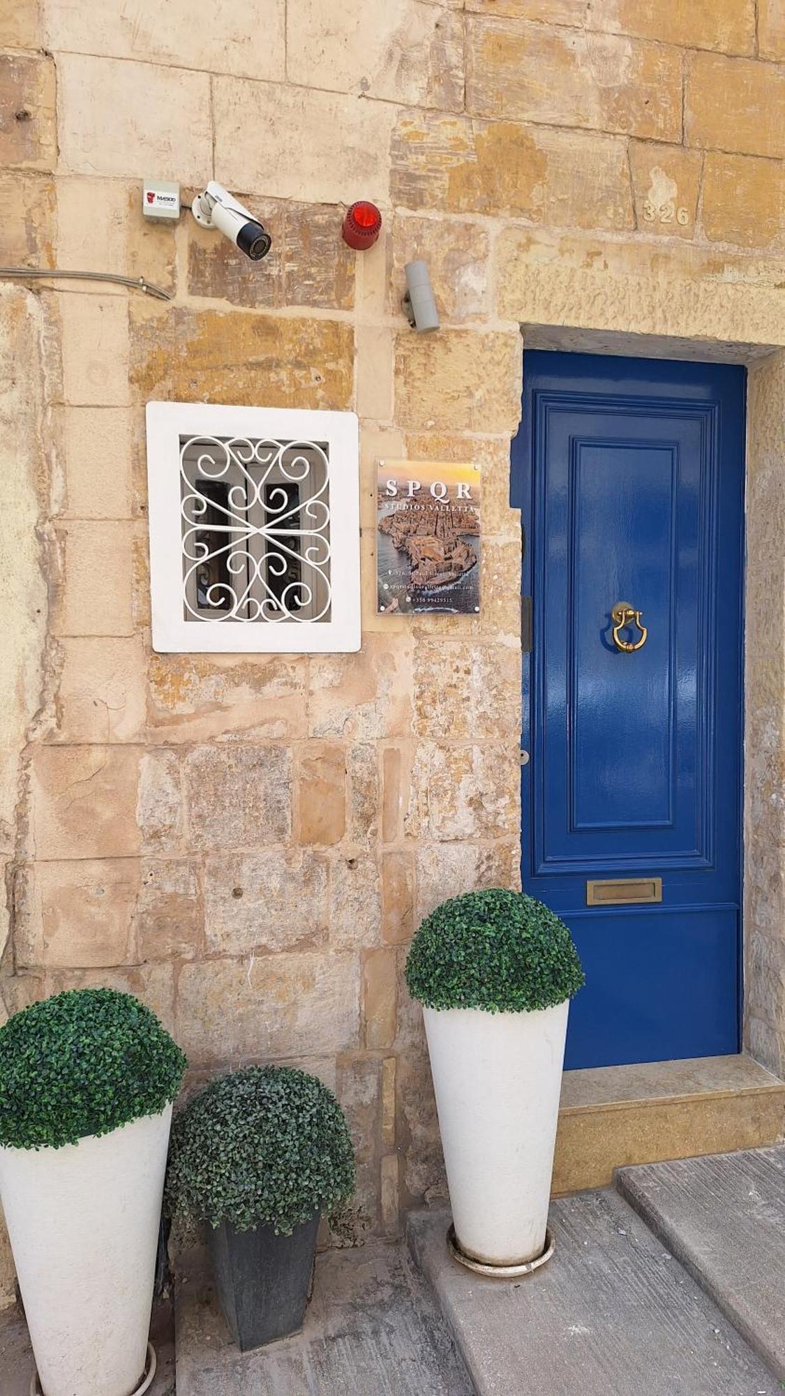 Spqr Studios Valletta Eksteriør billede